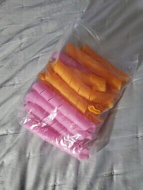 MAGIC CURLER- Safe No Heat Hair Curler Pack 14 Piece Pack